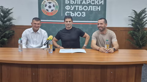 Георги Иванов представи Венцислав Василев нов председател на футболния съвет в Перник