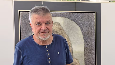 Иван Милушев почете наследството на Кристо и Жан-Клод в съвременното изкуство