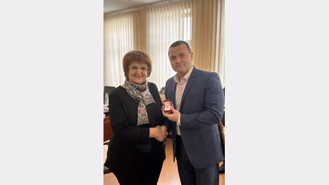 Маргарита Трифонова бе удостоена със званието "Почетен гражданин на Русе"