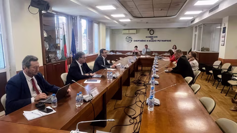 КЕВР предложи нова цена на природния газ за юли от 64,55 лв./МВтч