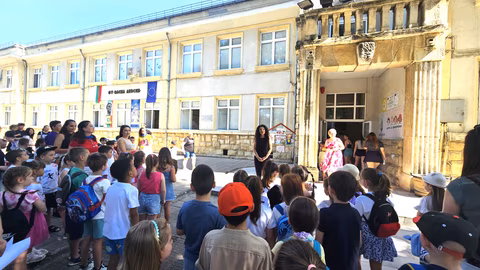 Първото в Североизточна България училище въвежда иновативния метод "Action Mats"