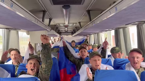 Русия и Украйна осъществиха нова размяна на военнопленници след преговорите в Истанбул