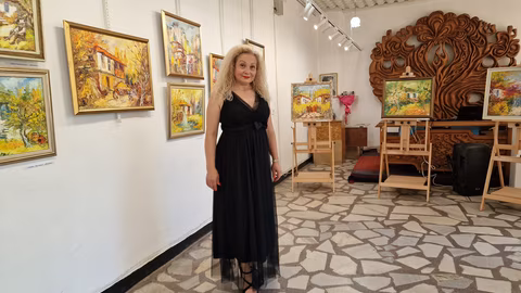 Пернишката художничка Екатерина Рангелова представи изложбата „Сезони на душата“