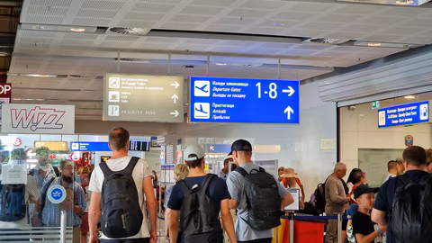 Пътуванията на българите в чужбина нарастват с 8,7% през май 2025