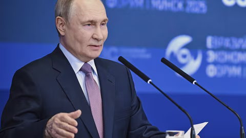 Путин обяви бюджетен натиск и готовност за нови преговори с Украйна