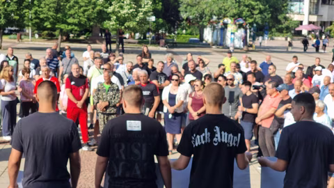 Жителите на Самораново протестират заради водния проблем в община Дупница