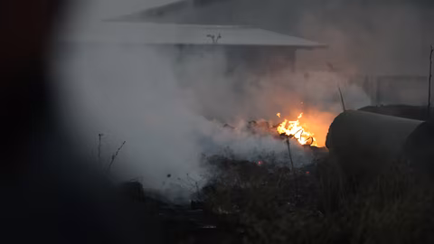 Трима ранени при пожари в Плевен, Ямбол и други населени места