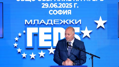 Росен Желязков акцентира върху ролята на младежите и сигурността в Европа