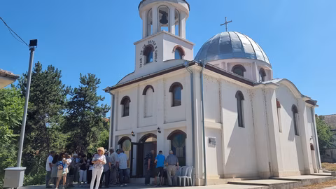 В село Божурица отбелязаха храмовия празник на църквата "Св. св. Петър и Павел"