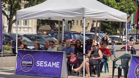 Отборът Kino Vlae 3x3 спечели Sesame 3x3 Basketball Summer Tour 2025 в Пловдив
