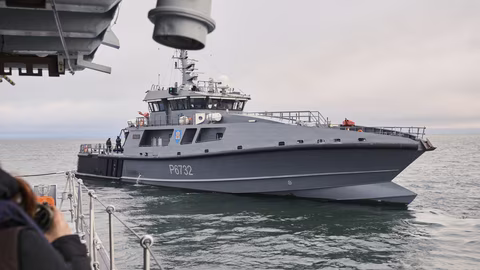 НАТО въвежда морски дронове за наблюдение в Балтийско море