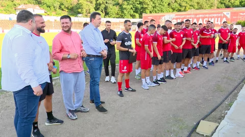 Беласица (Петрич) загуби с 2:1 в контролата срещу Дрита (Гниляне)