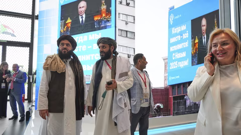 Първият посланик на Афганистан при талибаните пристигна в Москва
