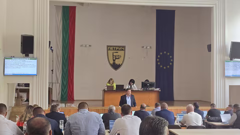 Общинският съвет на Петрич одобрява споразумение за европейско партньорство