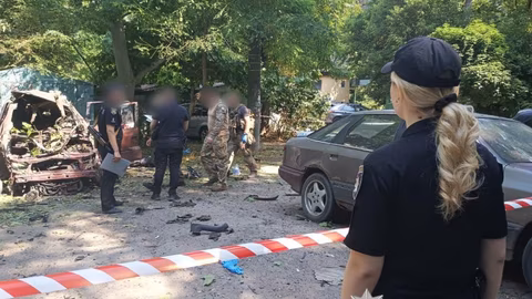 Арестуваха 22-годишен мъж от Запорожие за тероризъм в Одеса