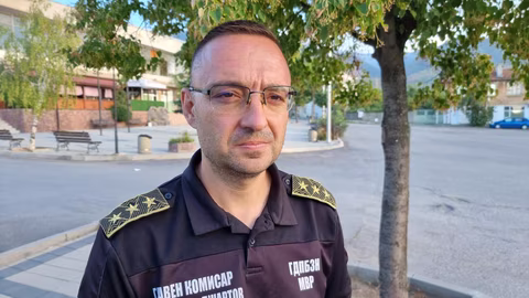 Главен комисар Александър Джартов: Пожарите в страната остават между 150 и 200 дневно