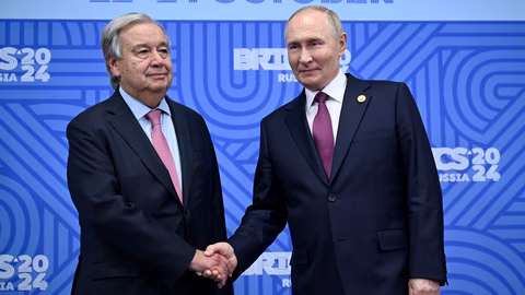 Владимир Путин подчерта нуждата от нов модел на глобализация и разширяване на БРИКС