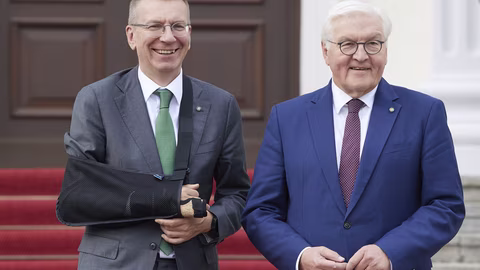 Латвийският президент подкрепя по-голямата роля на Германия в европейската сигурност