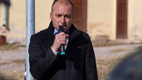 Село Габрово в община Благоевград с нова мобилна система за пожарогасене