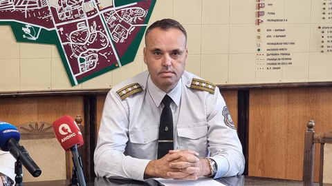 Комисар Войчев отчете увеличени пожари в област Русе заради засушаване