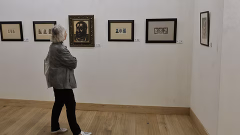 Изложба "Рицарят на светещата линия" почита Атанас Яранов в "Анел"