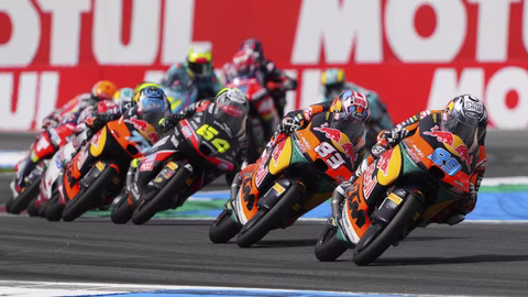 Давид Муньос триумфира на Гран при на Германия в Moto3