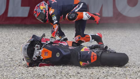 Дениз Йончю спечели Гран при на Германия в Moto2 след преждевременно спиране