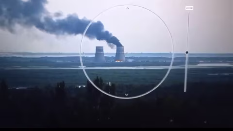 Украински дронове атакуваха учебен център в Запорожката атомна електроцентрала