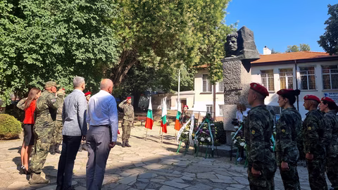 В Стара Загора почитат 188 години от рождението на Васил Левски