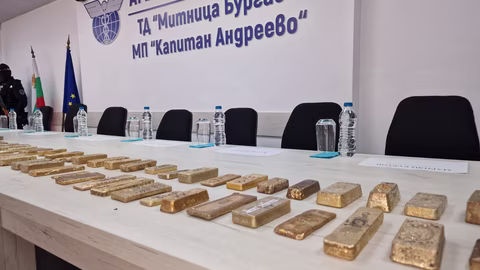 "Митница Бургас" търси оценители за златни и сребърни изделия от "Капитан Андреево"