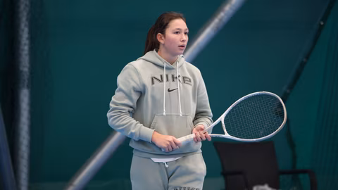 Рафаела Симеонова спечели две титли на държавното първенство по тенис