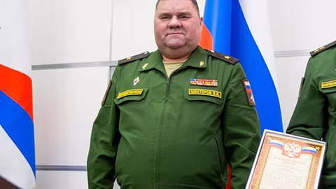 Високопоставен генерал е осъден за измами с военния парк "Патриот" край Москва