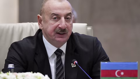 Президентът Алиев обяви иск срещу Русия за сваления азербайджански самолет
