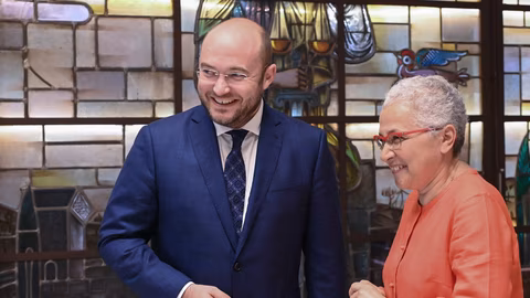 Министър Георгиев и ВКБООН обсъждат правата на бежанците и миграционния пакт