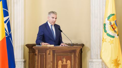 Румънският вицепремиер Драгош Анастасиу подаде оставка след скандал с корупция