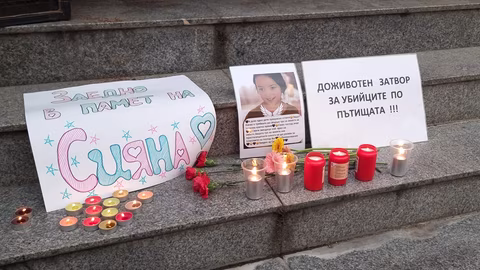 В Плевен съдят шофьора, обвинен за смъртта на 12-годишната Сияна
