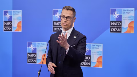 Президентът на Финландия подкрепя признаването на Палестина при предложение