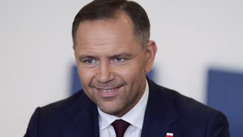 Карол Навроцки встъпва в длъжност като нов президент на Полша