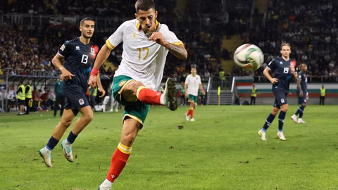 Мартин Минчев вкара при загубата на Краковия с 2:3 от Пяст Гливице