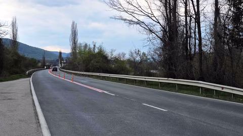 Започва нова пътна маркировка по пътя Гюешево – Кюстендил – Радомир