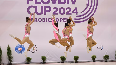 Над 640 състезатели от 20 държави се събират на \"PLOVDIV CUP AEROBICS OPEN\"