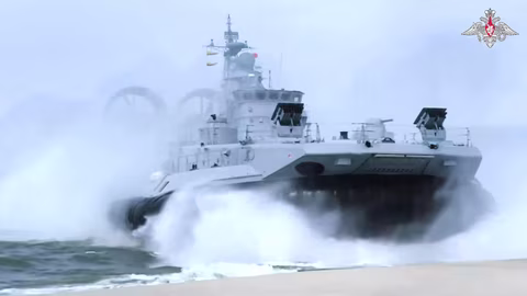 Русия проведе военноморско учение за отблъскване на подводни атаки в Балтийско море