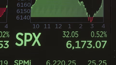 UBS повиши прогнозата за индекса S&P 500 до 6600 пункта