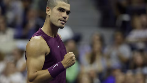 Карлос Алкарас разкри причината за новата си прическа на US Open