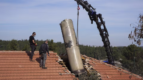 Изстреляна ракета от Йемен към Израел засечена и прихваната