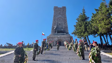 Официална церемония отбелязва 148-ата годишнина от Шипченската епопея