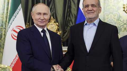 Путин и иранският президент обсъдиха ядрената програма на Иран на срещата на ШОС