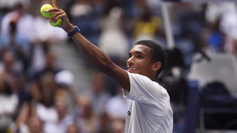 Феликс Оже-Алиасим се класира за четвъртфиналите на US Open