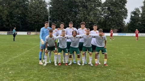 Националният отбор на България U19 се готви за контролни срещи със Словакия