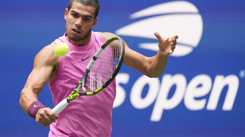 Карлос Алкарас се класира за полуфиналите на US Open